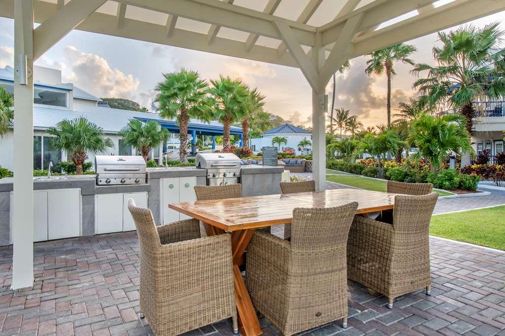 Hilton Vacation Club Flamingo Beach St Maarten Philipsburg  Restaurant bilde